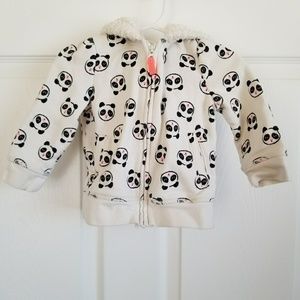 EUC Circo Panda Bear with ears hoodie